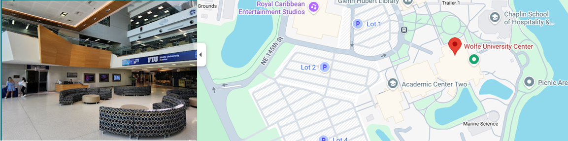 Florida University Wolfe Center Location